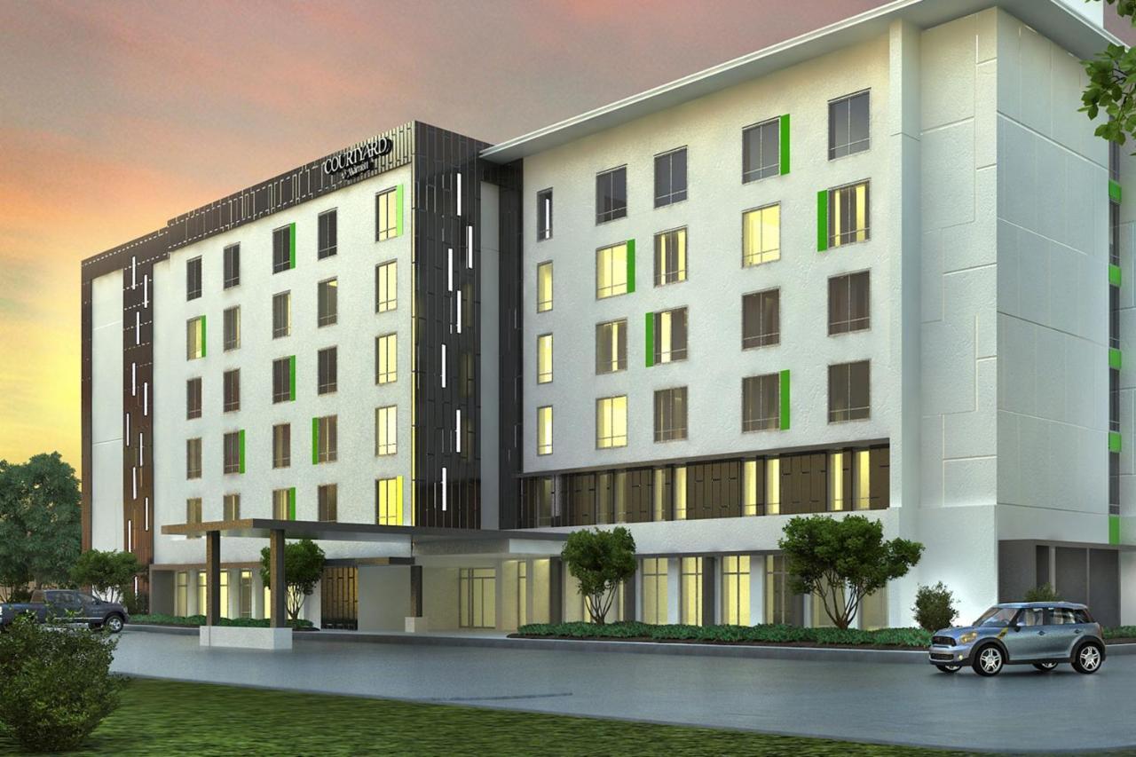 Courtyard By Marriott Lake City Exterior foto