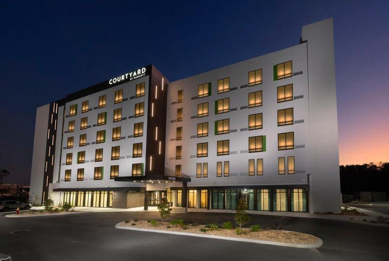 Courtyard By Marriott Lake City Exterior foto