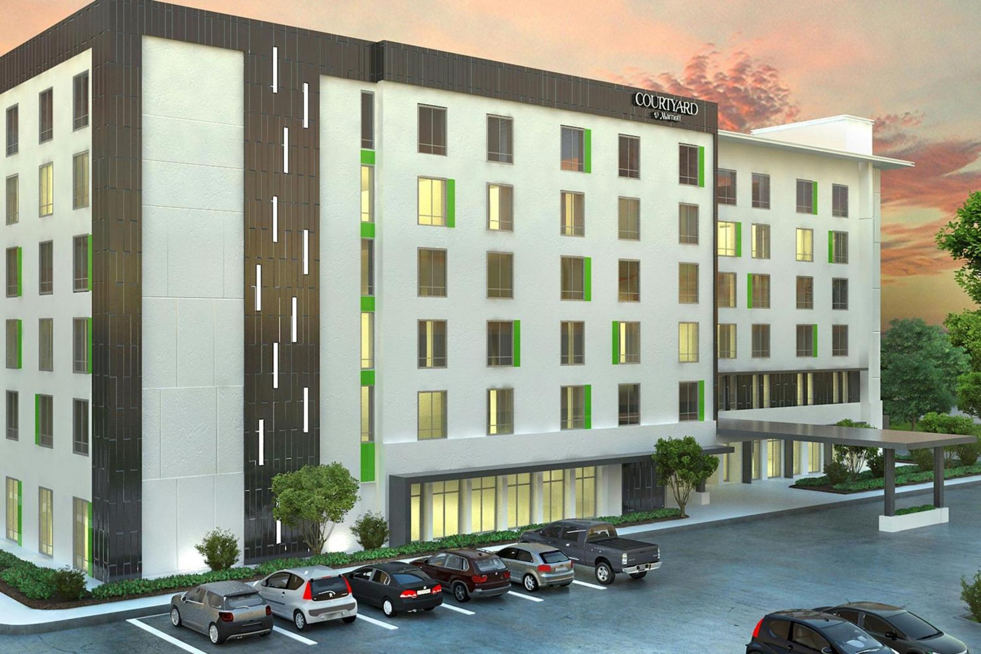 Courtyard By Marriott Lake City Exterior foto